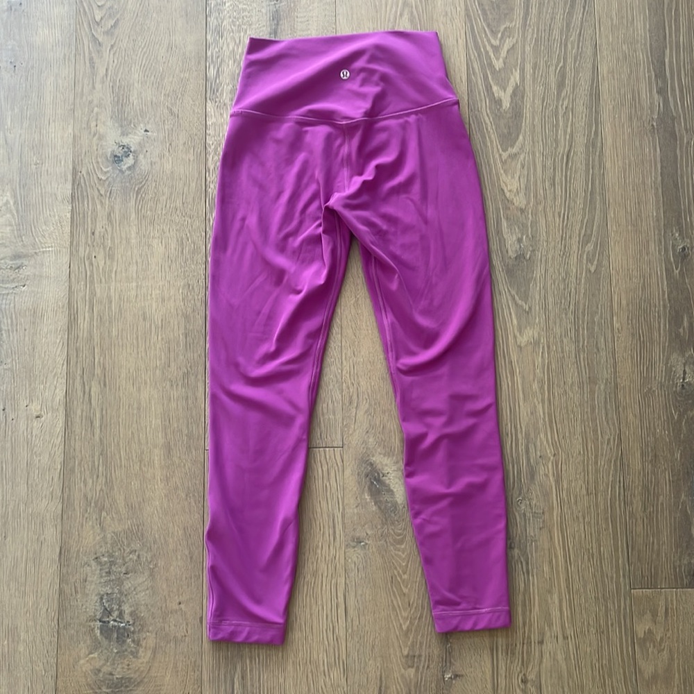 Align Leggings 25” - Double Lined Euc - image 2